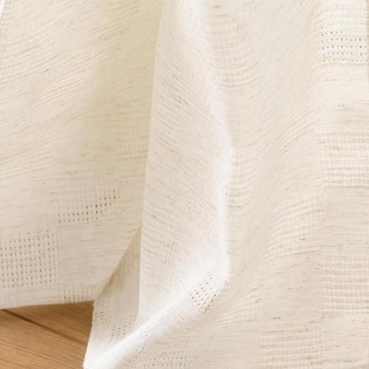 Paris Prix Rideau à Œillets Effet Lin Tissé  Logan  140x260cm Naturel