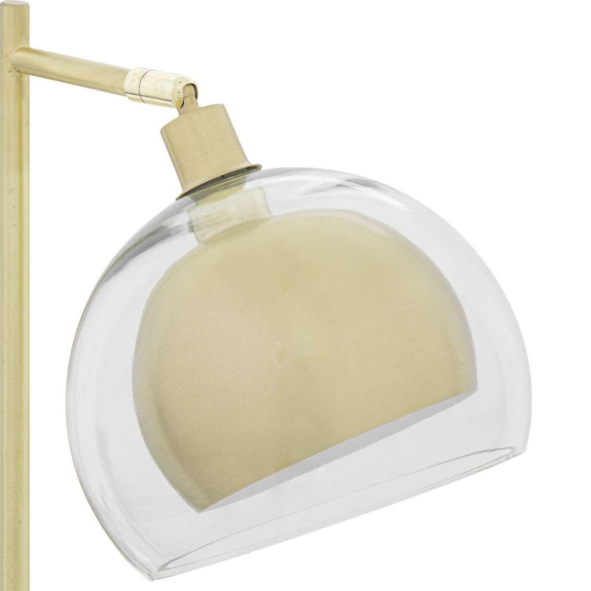ATMOSPHERA Lampe à poser Bellezza - H. 48 cm - Doré