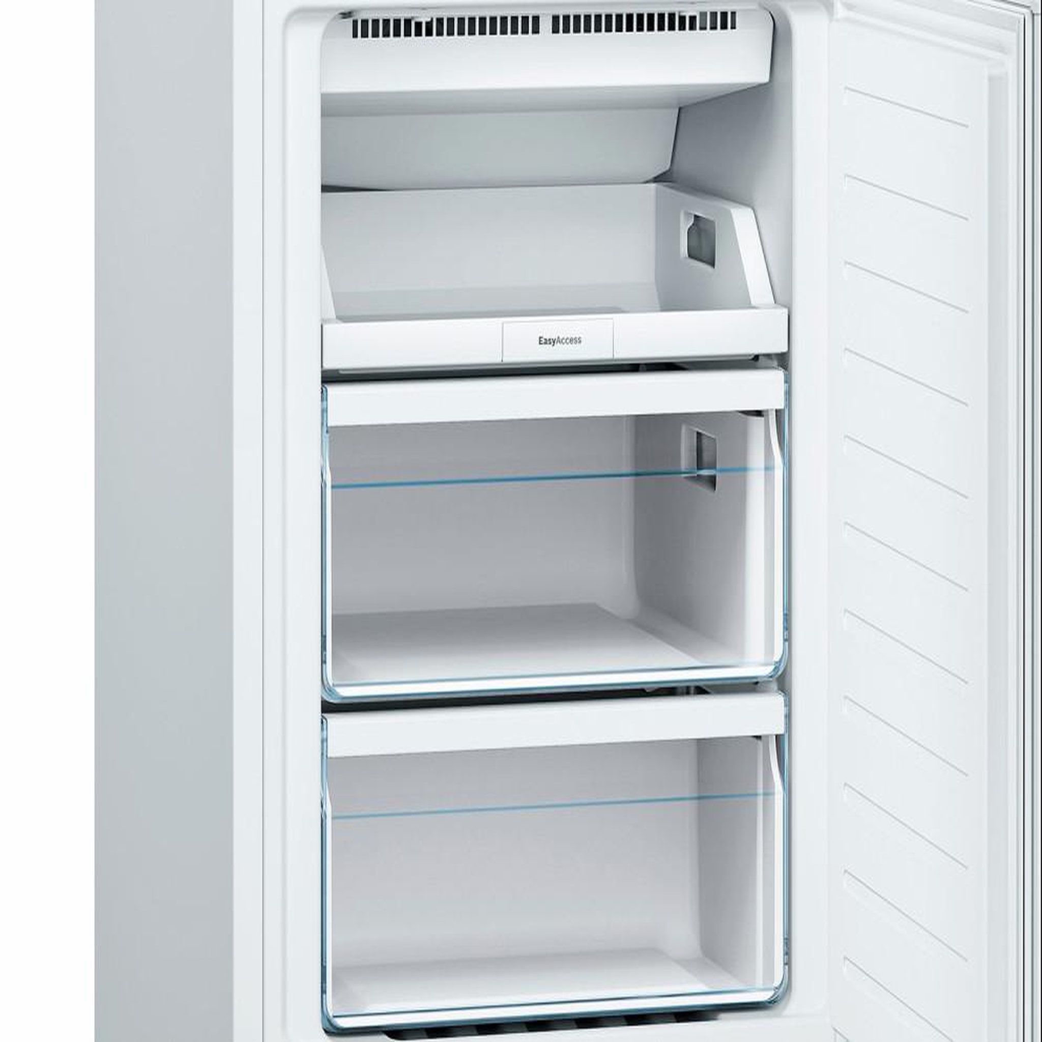 Voir la diapositive 3 : BOSCH Réfrigérateur combiné 60cm 302l nofrost - kgn36nwea