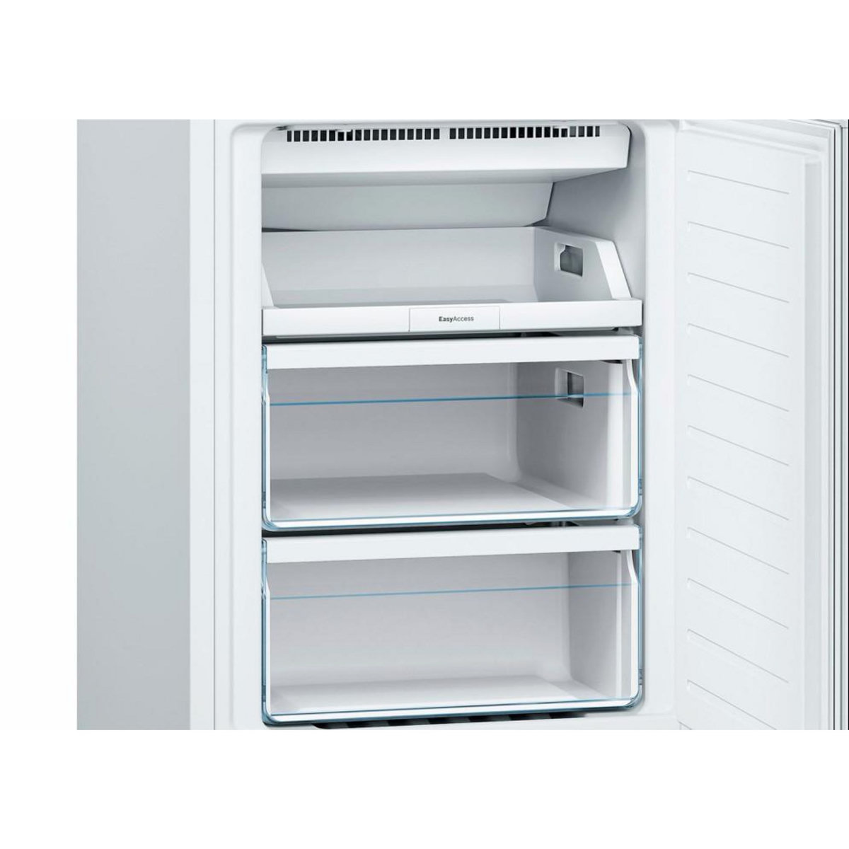 BOSCH Réfrigérateur combiné 60cm 302l nofrost - kgn36nwea