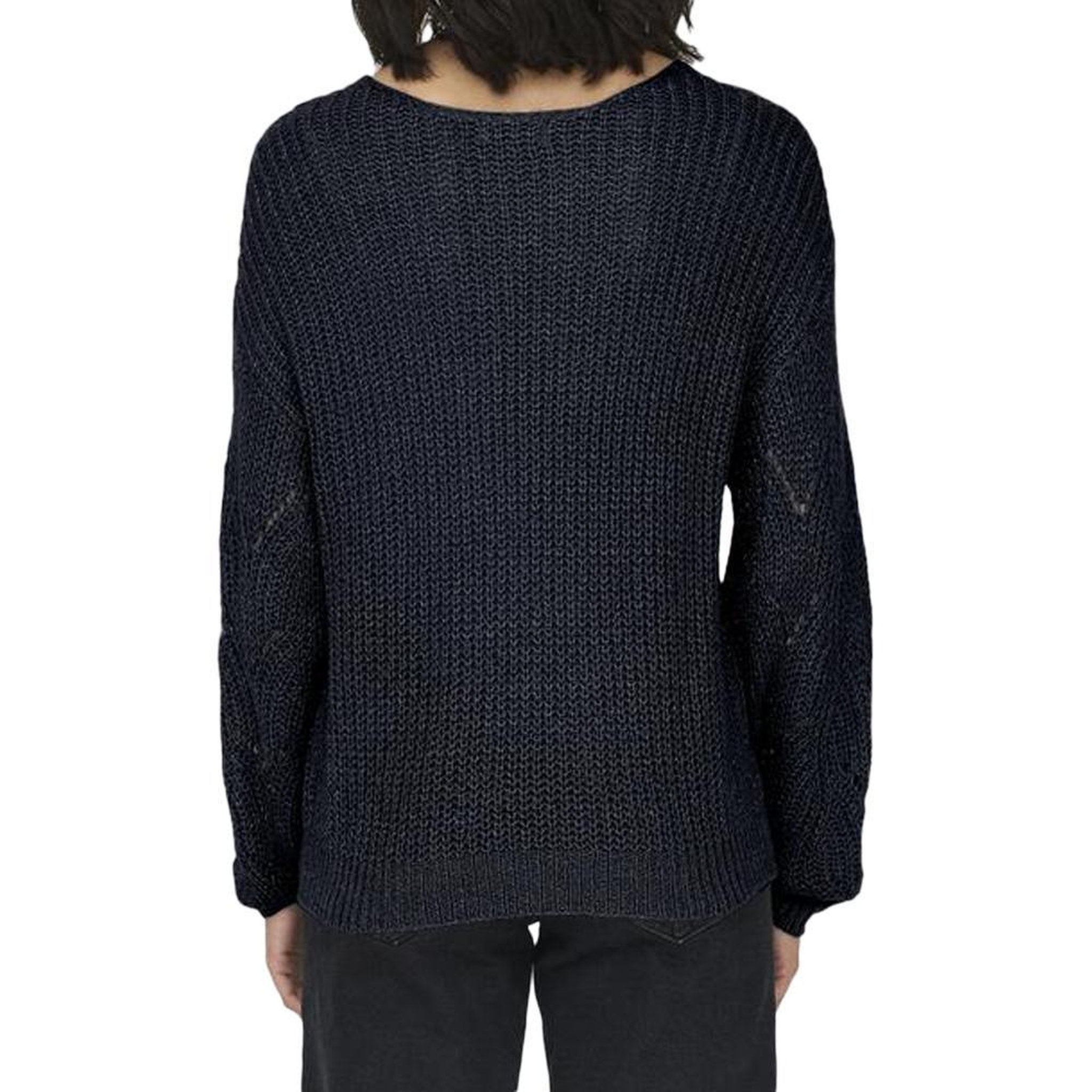 Voir la diapositive 2 : JACQUELINE DE YONG Pull Marine Femme JDY Adut