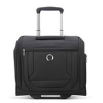 Delsey Pilot Case porte-ordinateur Helium DLX 13.3''. Coloris disponibles : Noir