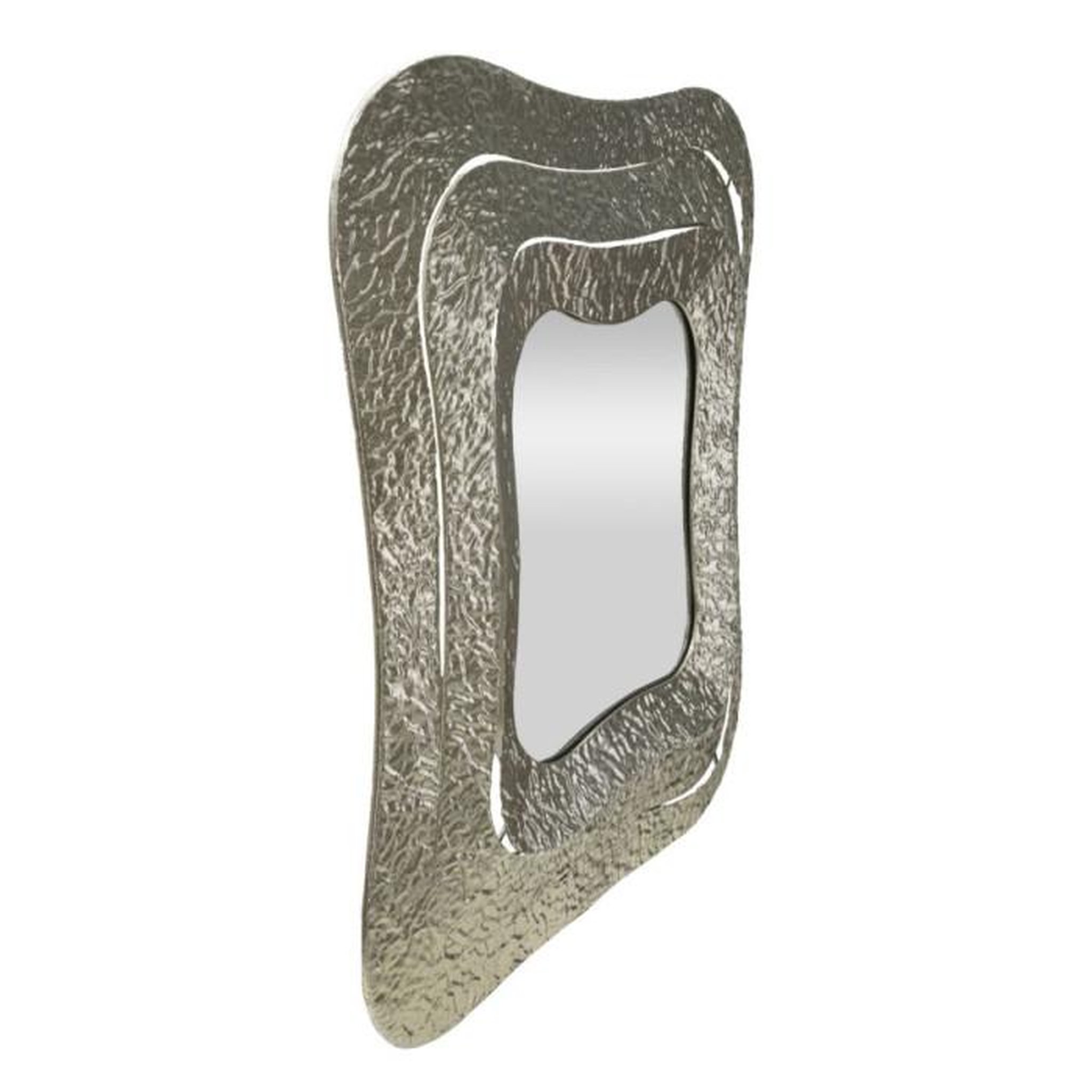 Voir la diapositive 4 : Paris Prix Miroir Mural Design  Aury  79cm Argent