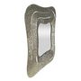 Voir la diapositive 4 : Paris Prix Miroir Mural Design  Aury  79cm Argent