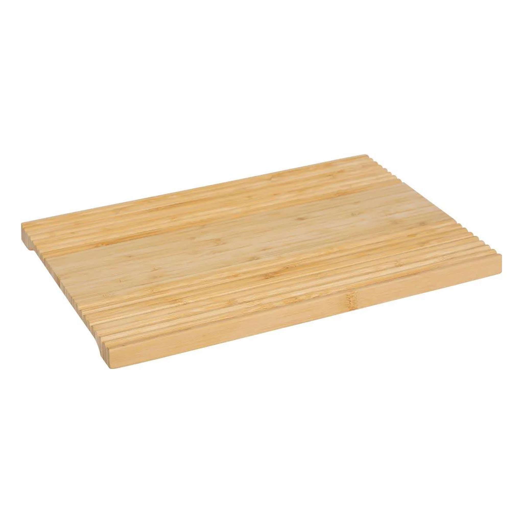 FIVE Planche à découper en bambou  rainuré  40cm naturel