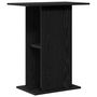 Voir la diapositive 2 : VIDAXL Support pour aquarium chêne noir 60,5x36x72,5 cm