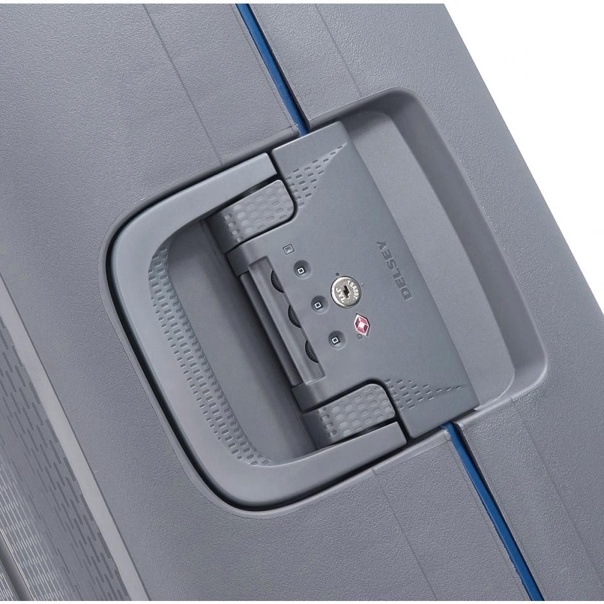 Delsey Valise Cabine Rigide Moncey 803 TSA Polypropylène