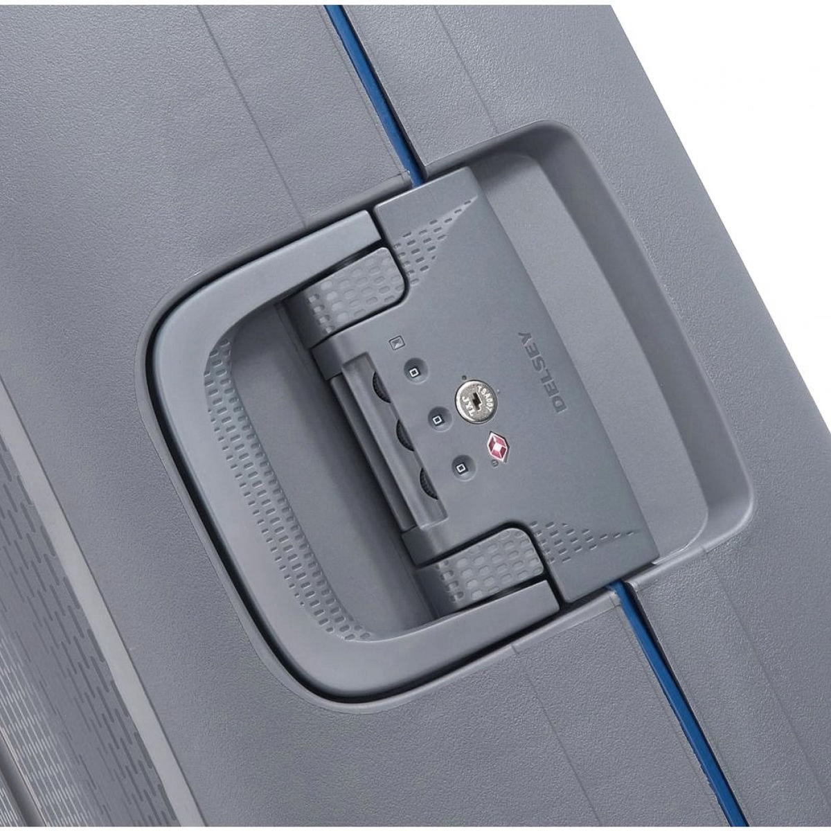 Delsey Valise Cabine Rigide Moncey 803 TSA Polypropylène