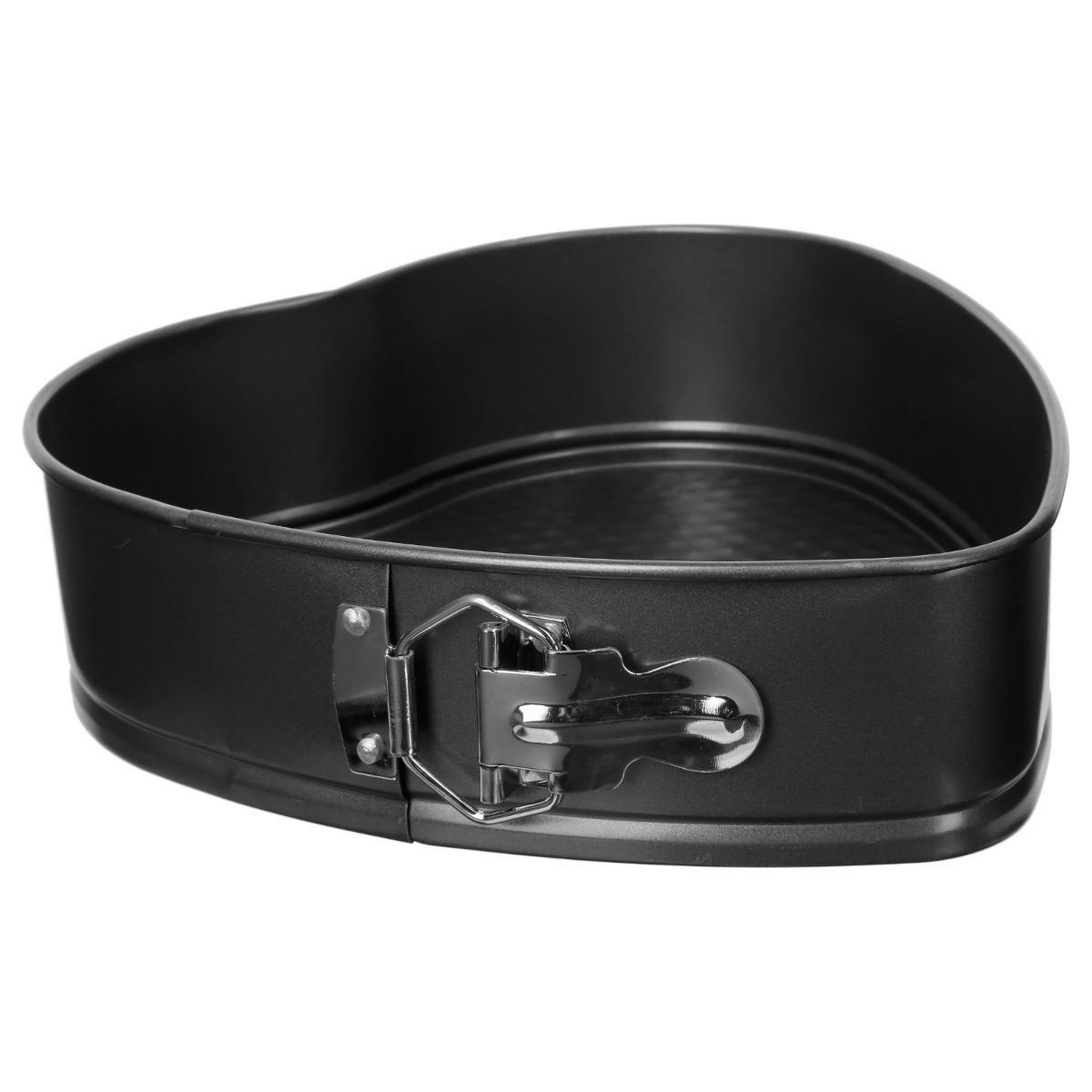 FIVE Moule à cake cœur démontable  best  24cm noir