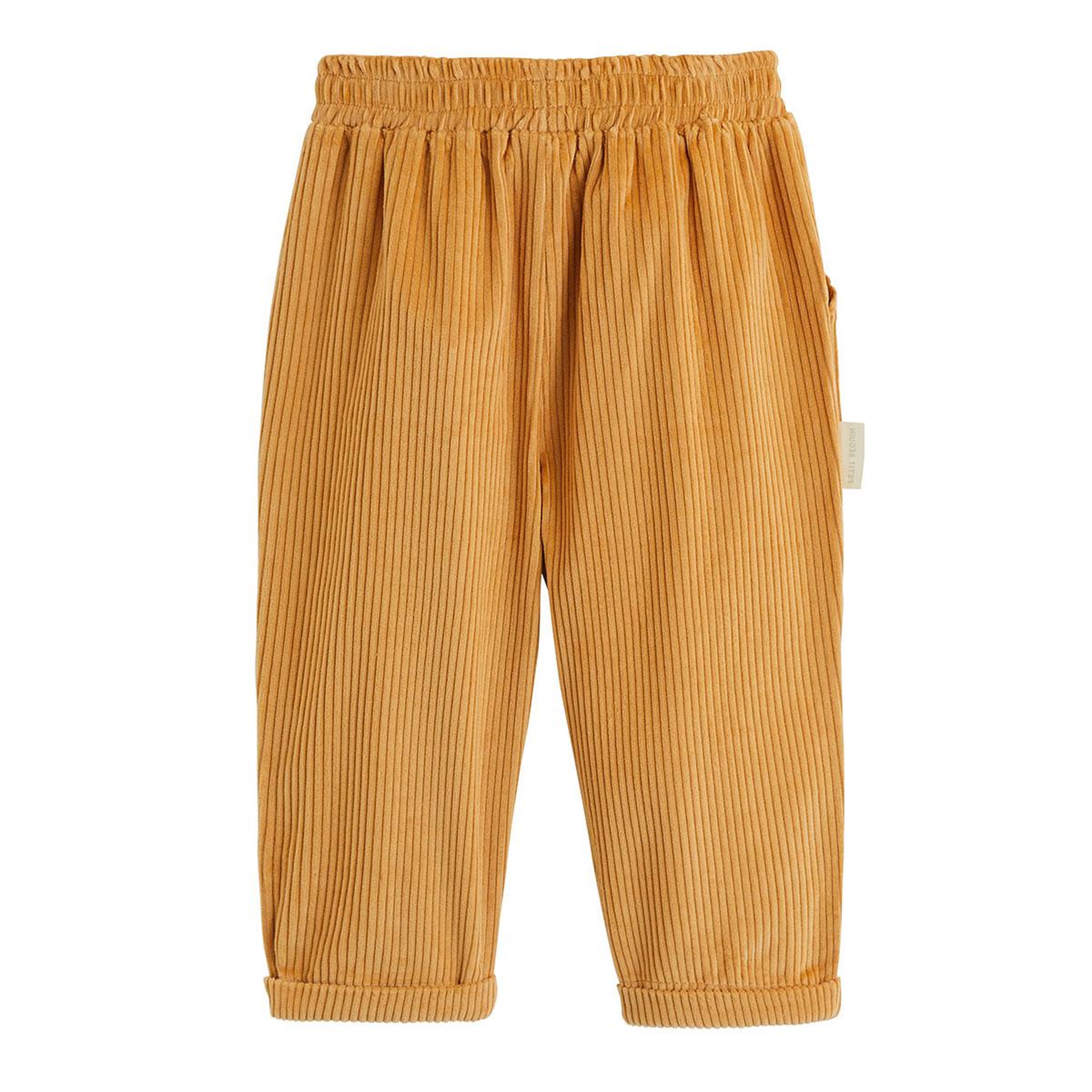 Voir la diapositive 2 : PETIT BEGUIN Lot de 2 pantalons bébé en velours côtelé charly