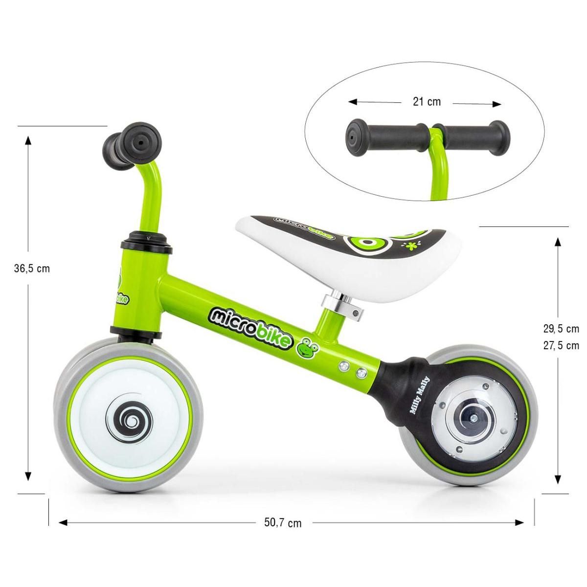 MILLY MALLY Porteur  Micro Plus Grenouille