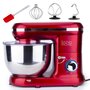 Voir la diapositive 1 : Kitchen move Robot pâtissier multifonctions 5.5l 1500w rouge - bat-1519