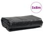 Voir la diapositive 6 : VIDAXL Bache anthracite 5x8 m 600 g/m²
