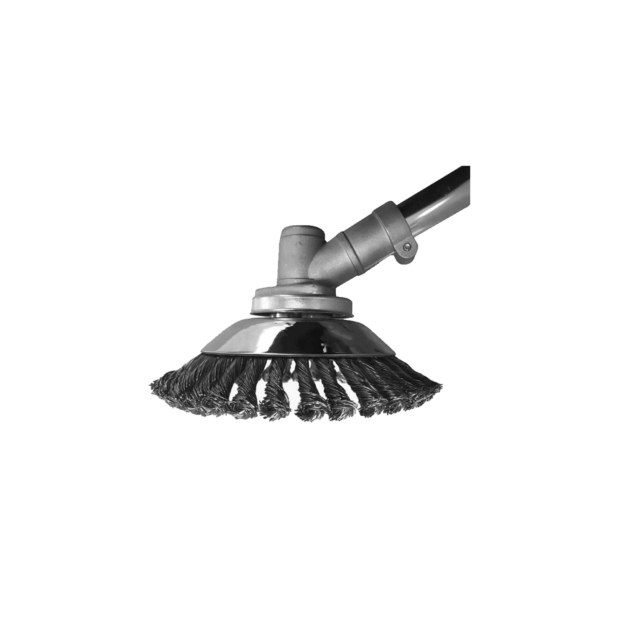 Voir la diapositive 4 : Kelton Outil de jardin Keltin wire brush for brush cutter 200 mm