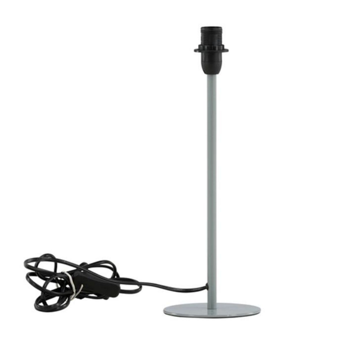 Paris Prix Pied de Lampe à Poser  Dasir  43cm Gris Clair