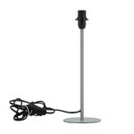 Paris Prix Pied de Lampe à Poser  Dasir  43cm Gris Clair