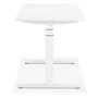 Voir la diapositive 3 : Paris Prix Bureau Design Réglable  Électrique  140cm Blanc