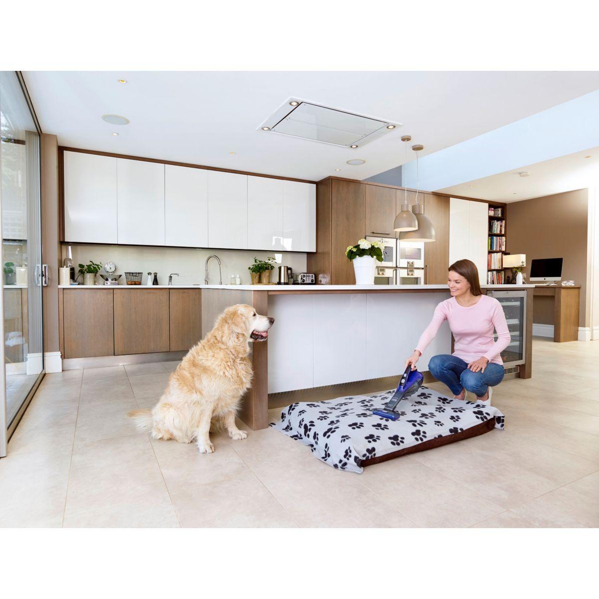 Voir la diapositive 5 : Black et Decker Aspirateur main DVA325JP07 Dustbuster spécial animaux