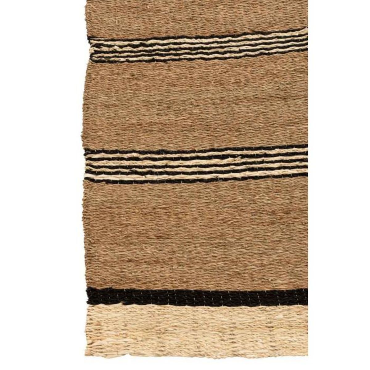 Paris Prix Tapis Tressé Déco  Zostère  151x214cm Naturel