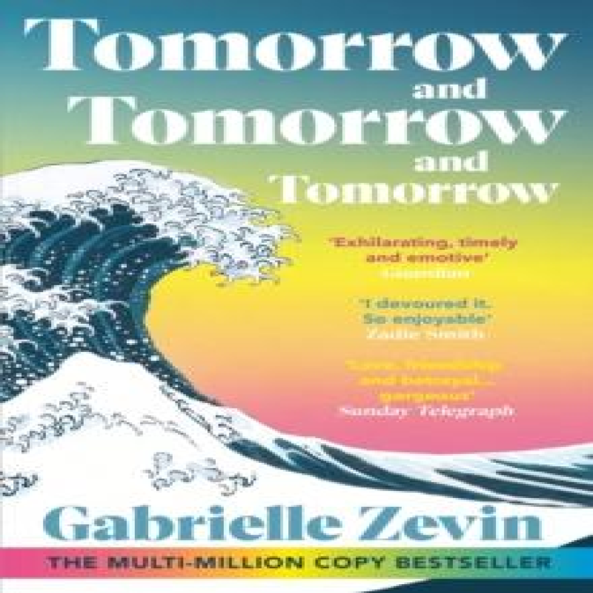 LIVRES Tomorrow, and Tomorrow, and Tomorrow