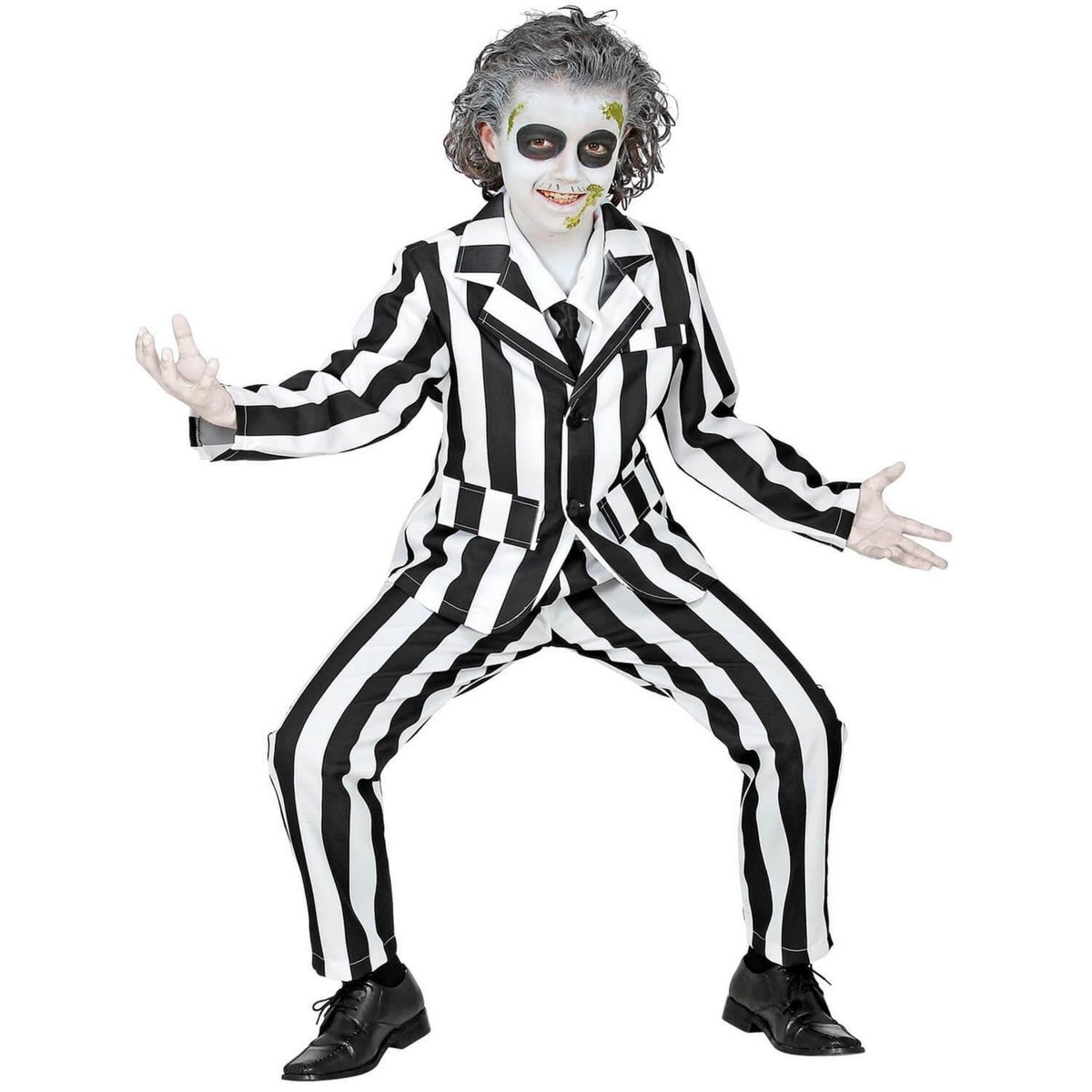 WIDMANN Déguisement fantôme sordide - Enfant - 11/13 ans (145 à 158 cm)