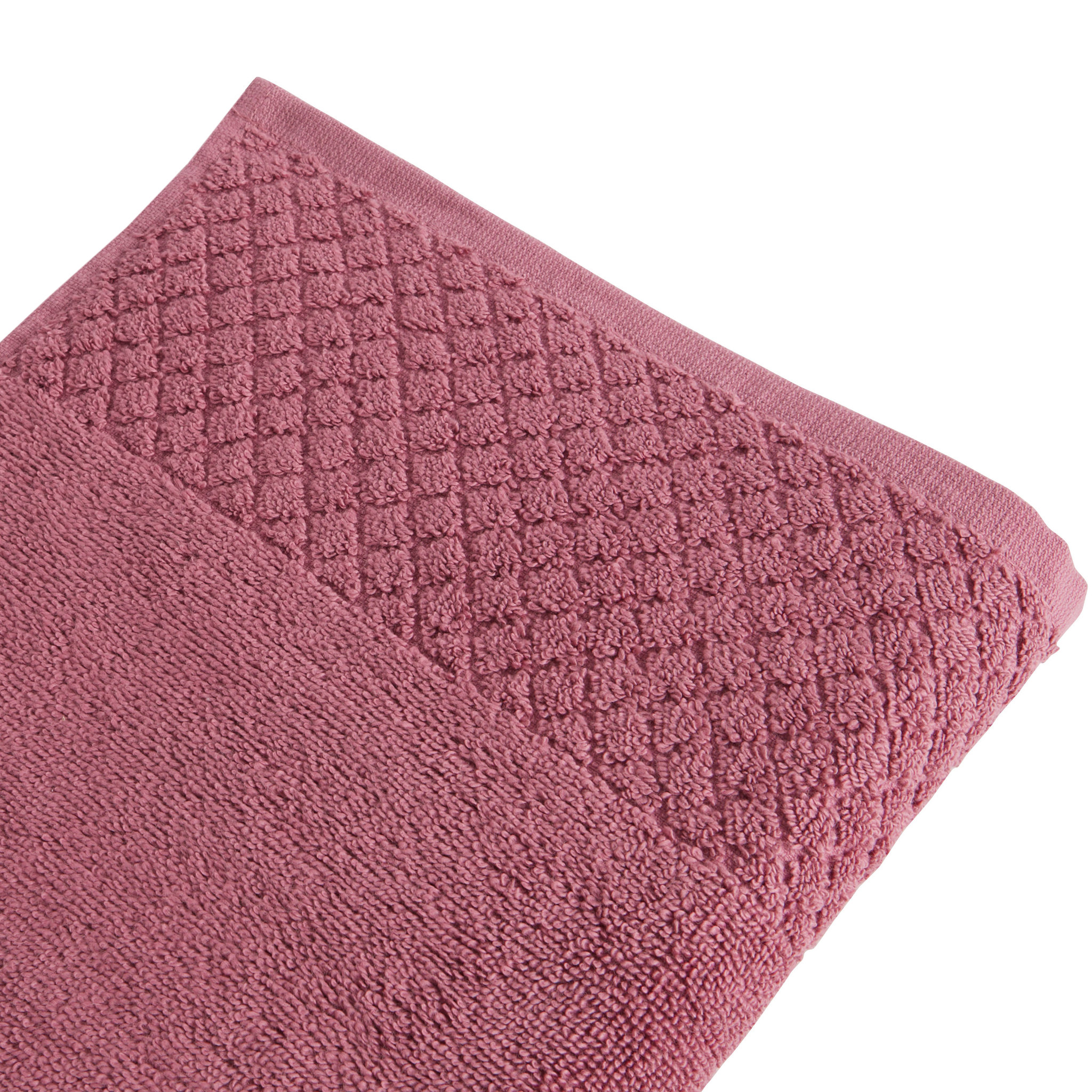 Voir la diapositive 2 : ACTUEL Drap de bain unie en coton 600g