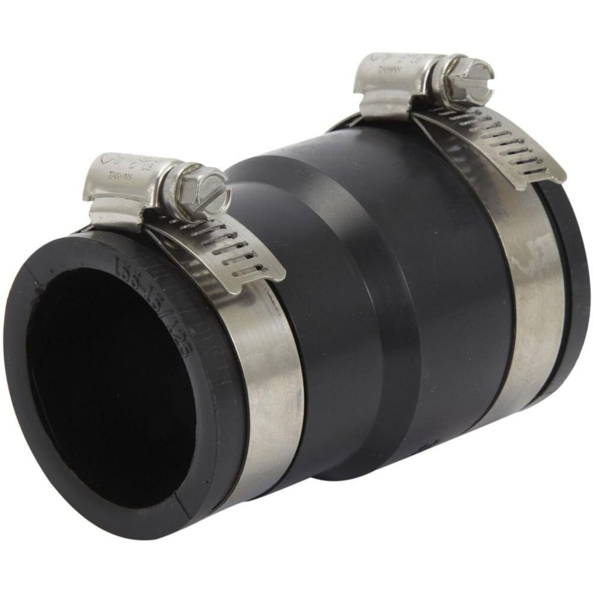 GIRPI Manchon en pvc à compression, femelle / femelle, D50/40