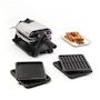 Voir la diapositive 3 : TEFAL Croque, gaufre, gaufrette, gril WM755D12 -WM75 Gaufrier KING SIZE 4 en 1