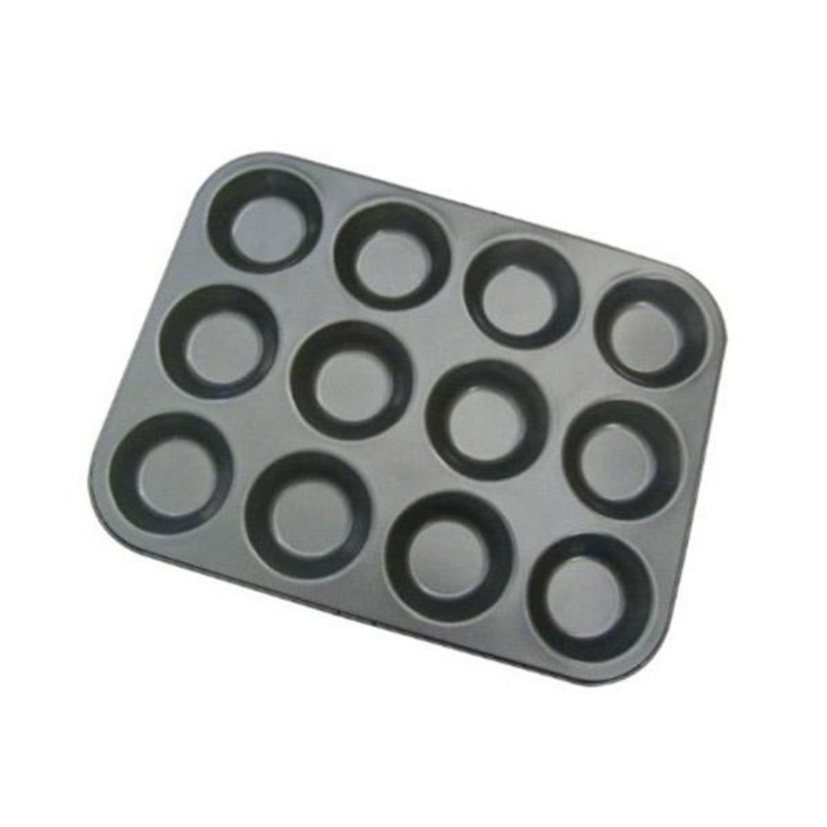 De buyer Moule à 12 tartelettes - 4711.12