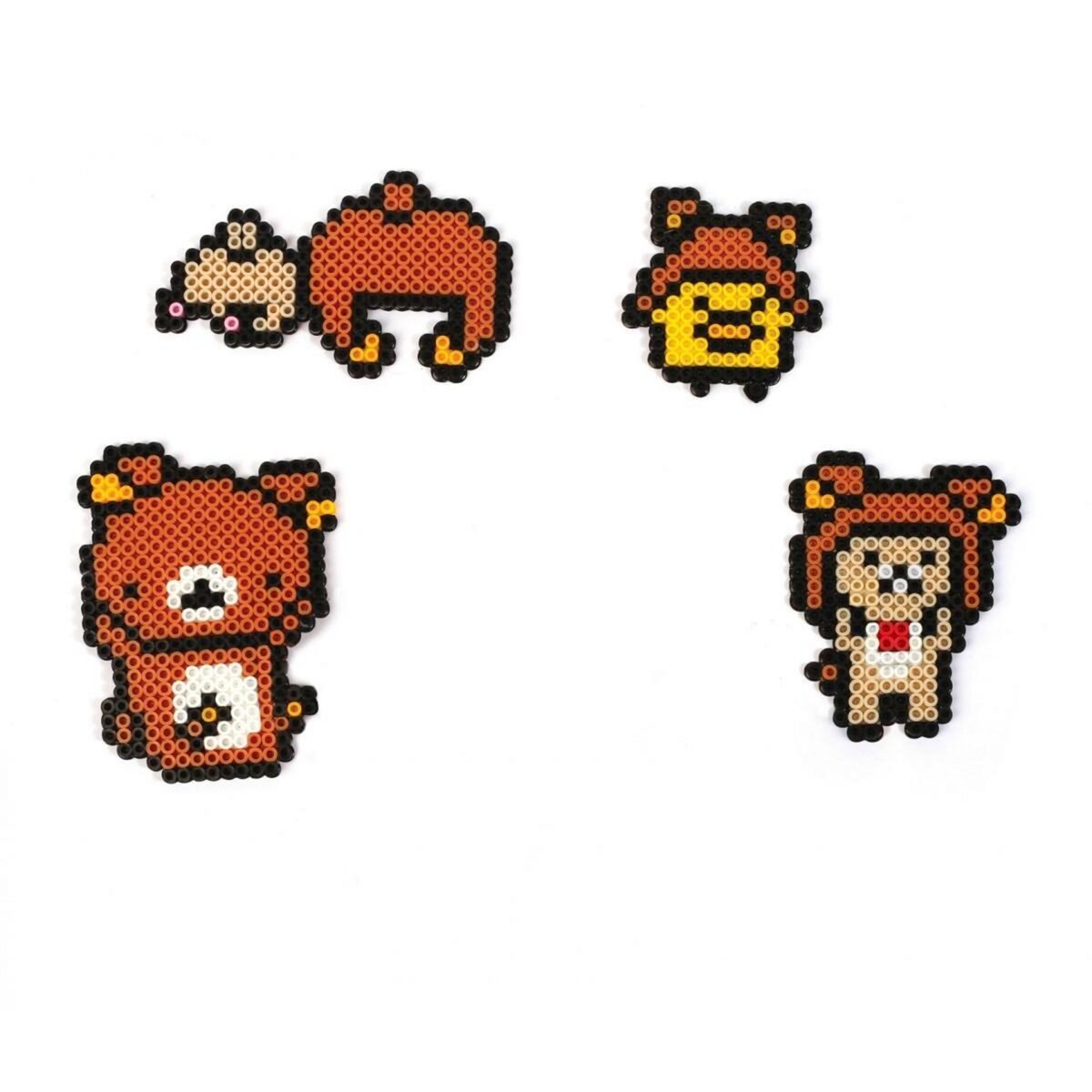 Graine créative Kit mini perlou Rilakkuma