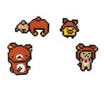 Graine créative Kit mini perlou Rilakkuma