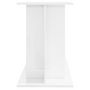 Voir la diapositive 5 : VIDAXL Support d aquarium blanc brillant 100x40x60cm bois d ingénierie