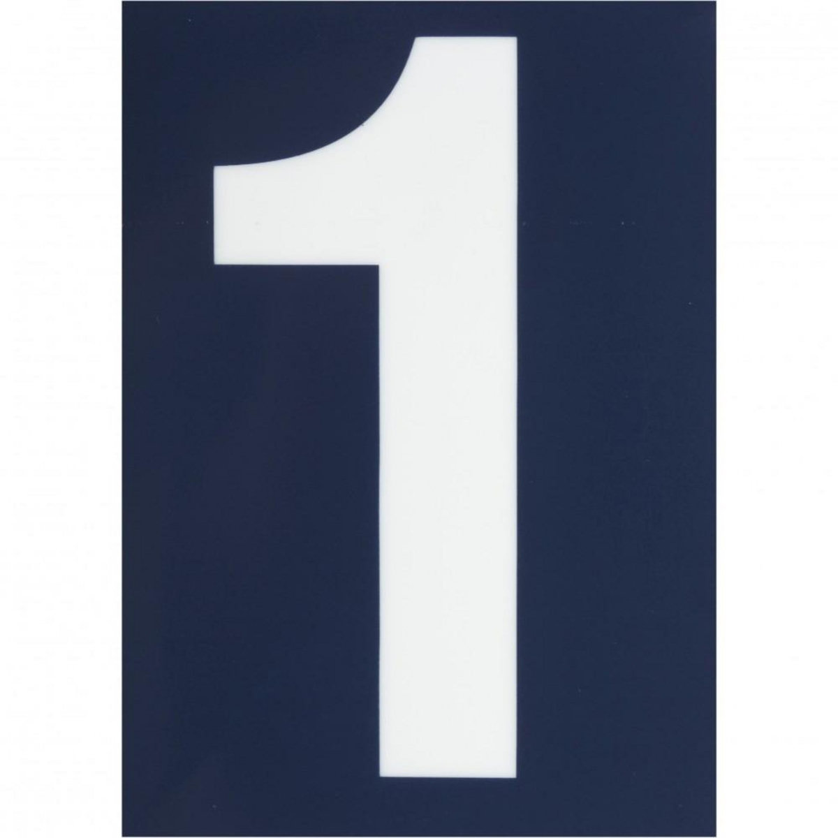 NOVAP Chiffre 1 en plastique