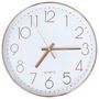 Voir la diapositive 2 : VIDAXL Horloge murale 30 cm Or rose