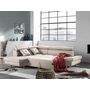 Voir la diapositive 3 : BEST MOBILIER Linea - canapé d'angle gauche convertible - 5 places - avec têtières