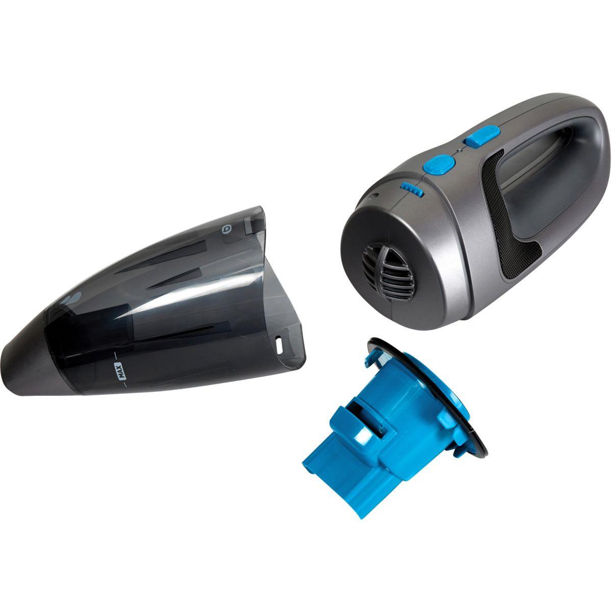 Voir la diapositive 3 : ESSENTIEL B Aspirateur main EAM 143 Liquid & Dust
