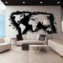 Voir la diapositive 1 : Paris Prix Papier Peint XXL  White Continents, Black Oceans...  270x550cm