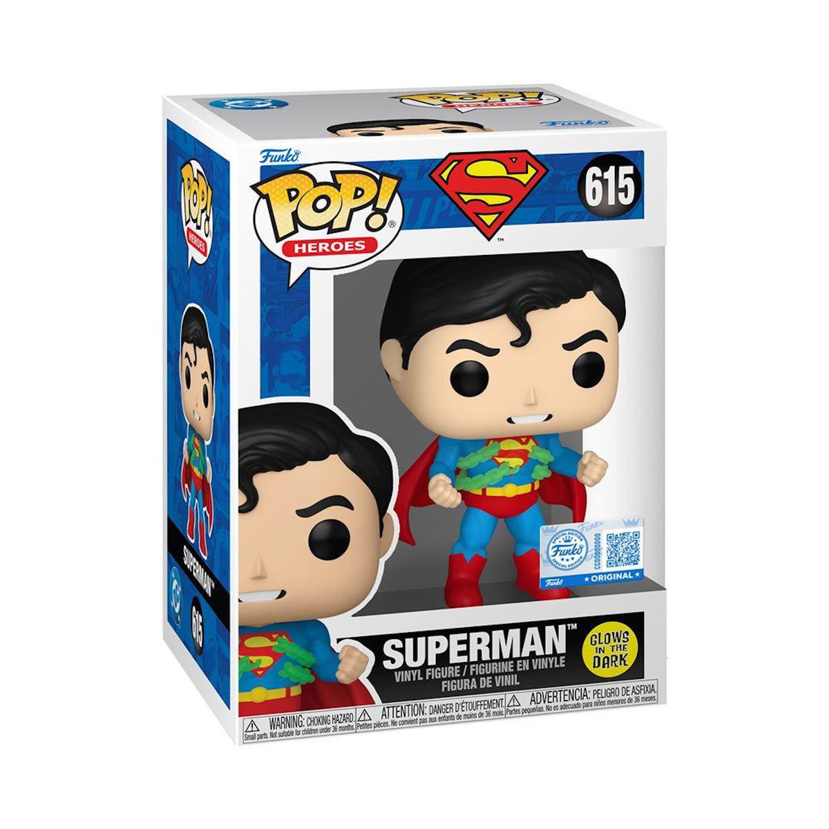 Funko Figurine Funko Pop Heroes Superman