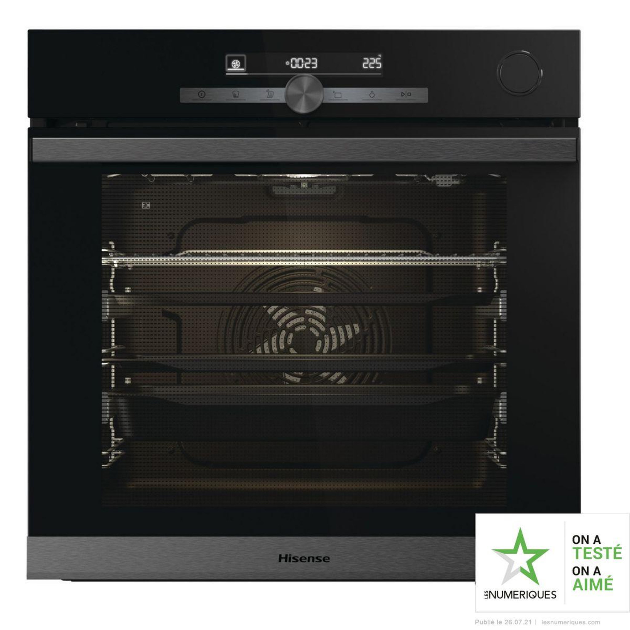Hisense Four encastrable fonction vapeur o643pg