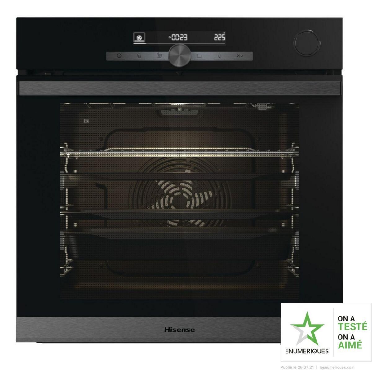 Hisense Four encastrable fonction vapeur O643PG