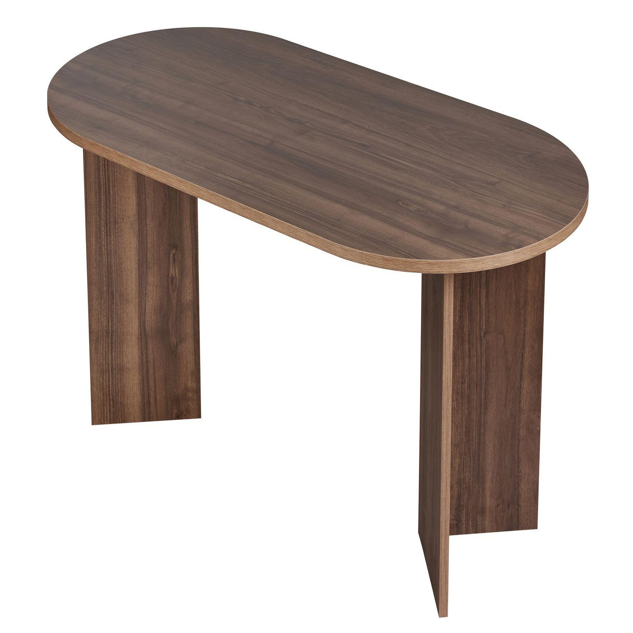 Habitat et Jardin Table à manger en bois  Sablin  180 x 90 x 75 cm - Noyer