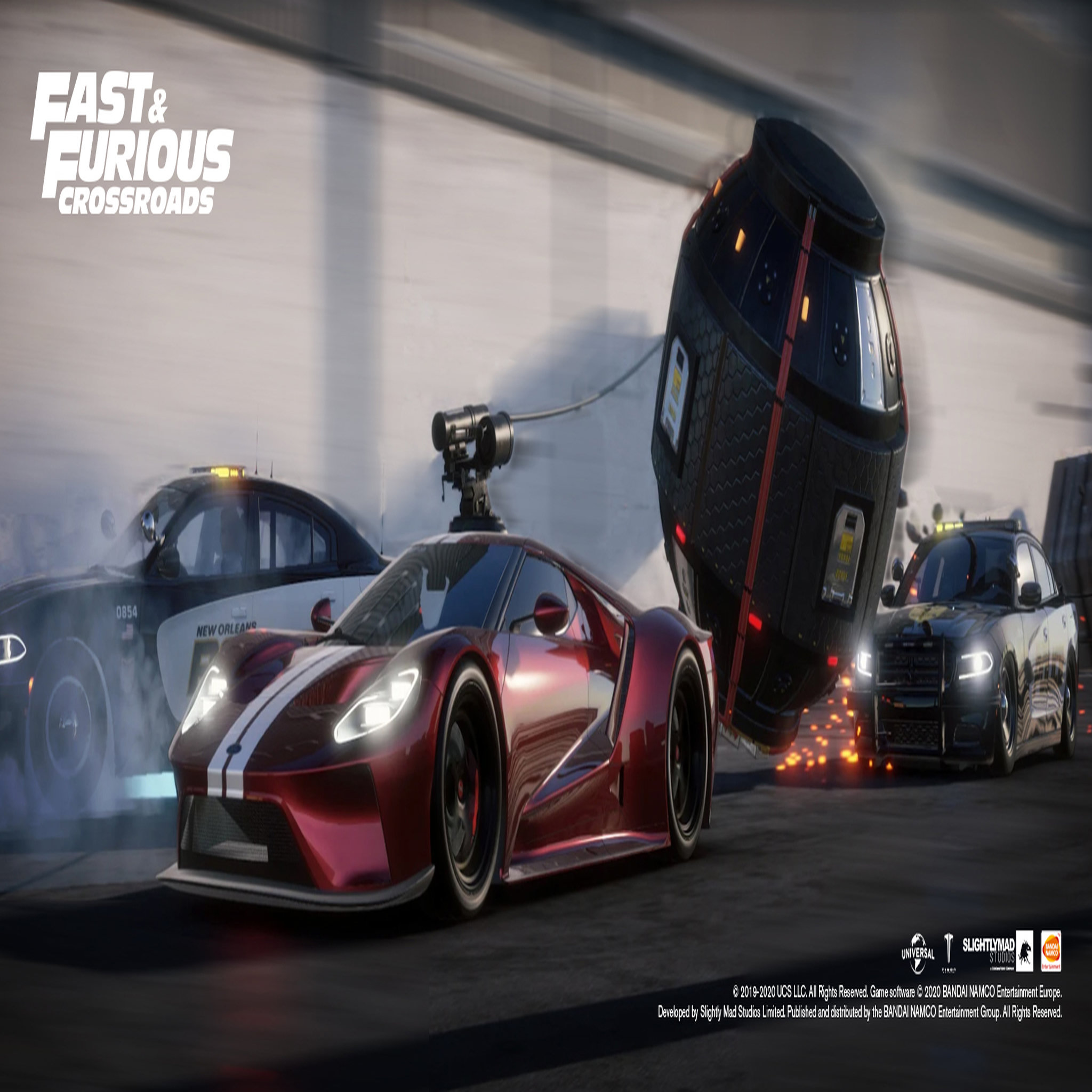 Voir la diapositive 3 : Namco Fast And Furious Crossroads PS4