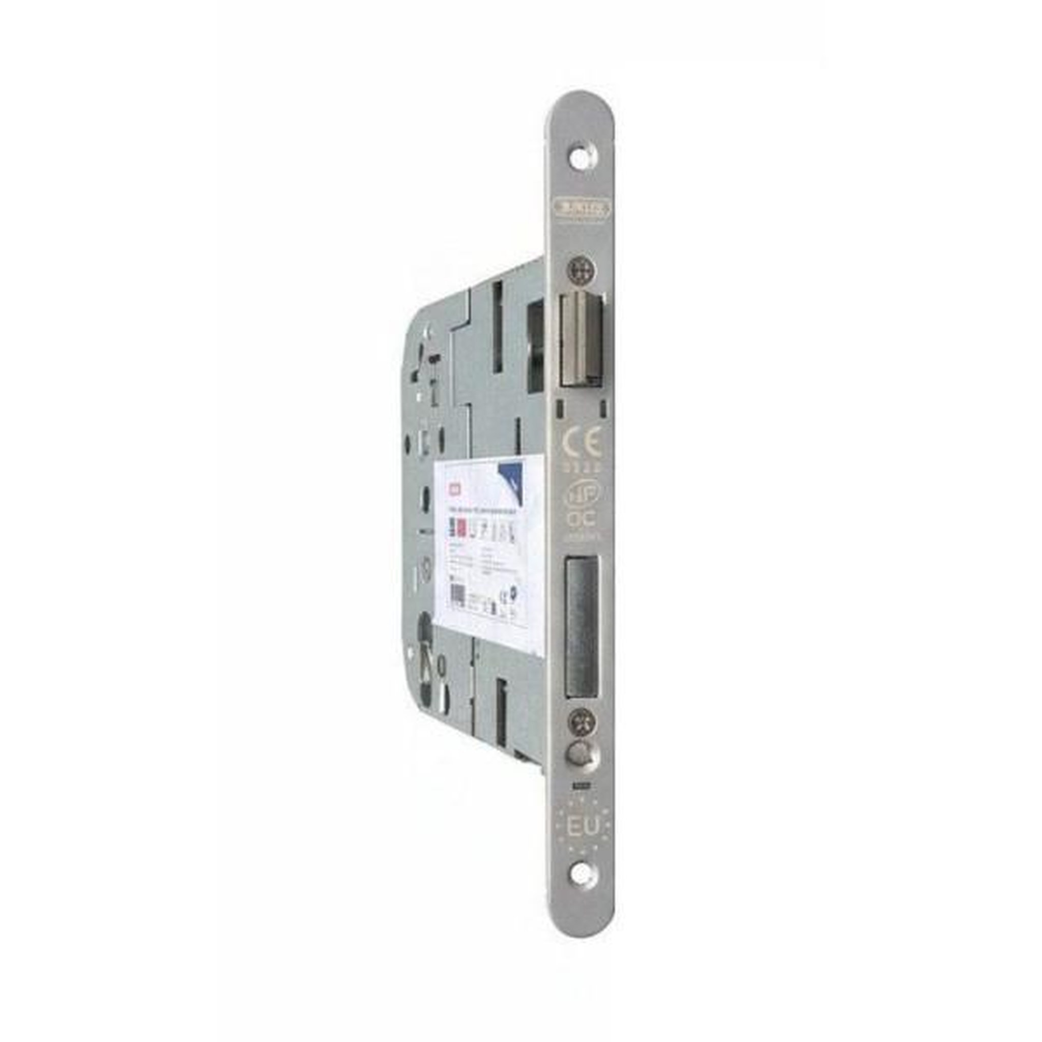 Voir la diapositive 4 : ABUS Serrure a encastrer PMR - ABUS - SEPMR 120 CE - Cylindre européen - Réversible - Axe 120 mm