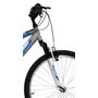 Voir la diapositive 4 : FREERIDER Vélo VTT 26'' Tout Suspendu   Freerider   équipé de 18 Vitesses - Freins V-Brake - Cadre Suspendu acier et Fourche télescopique - Dérailleur Shimano & Jantes en aluminium