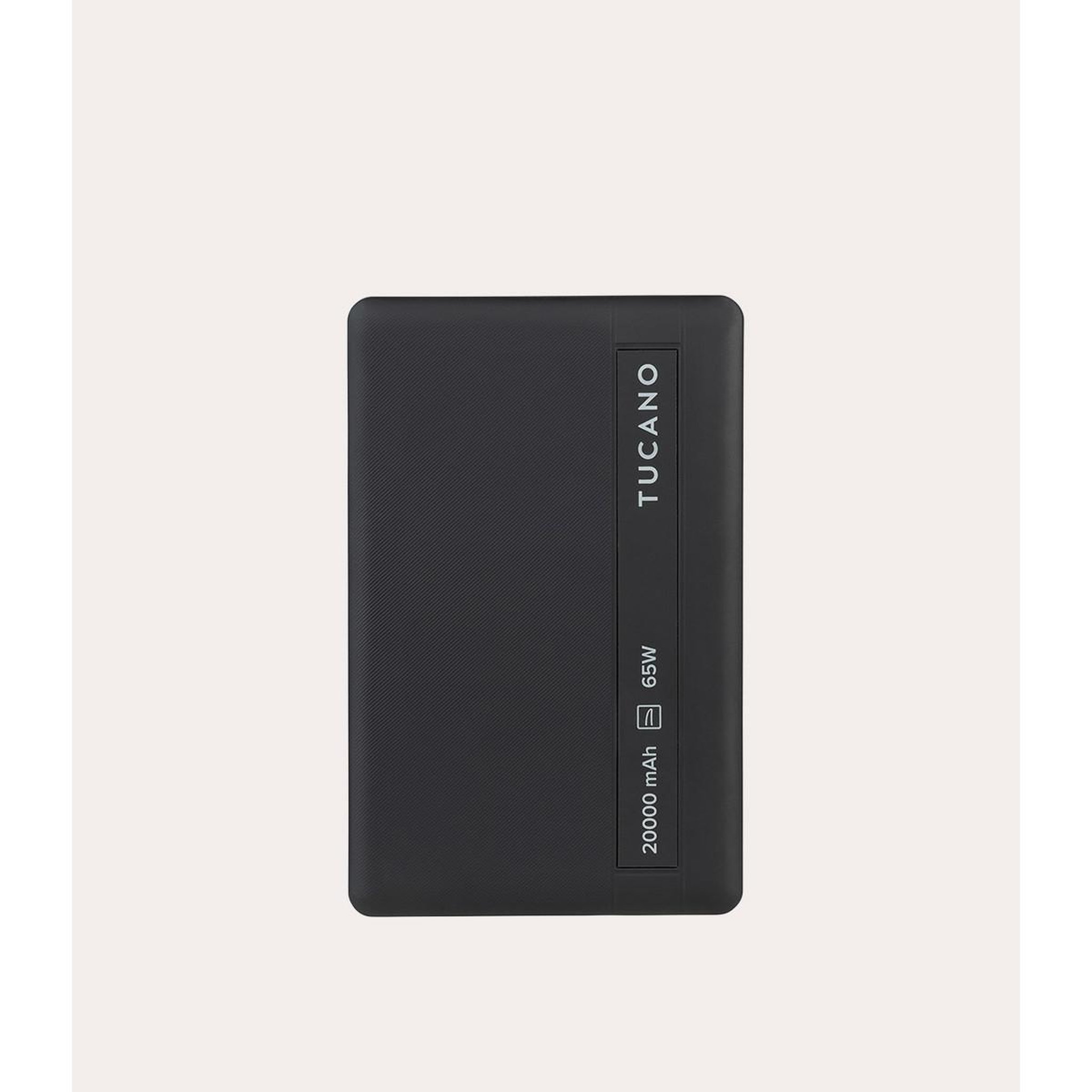 Voir la diapositive 2 : Tucano Tucano Power bank per laptop 20000 mAh Noir