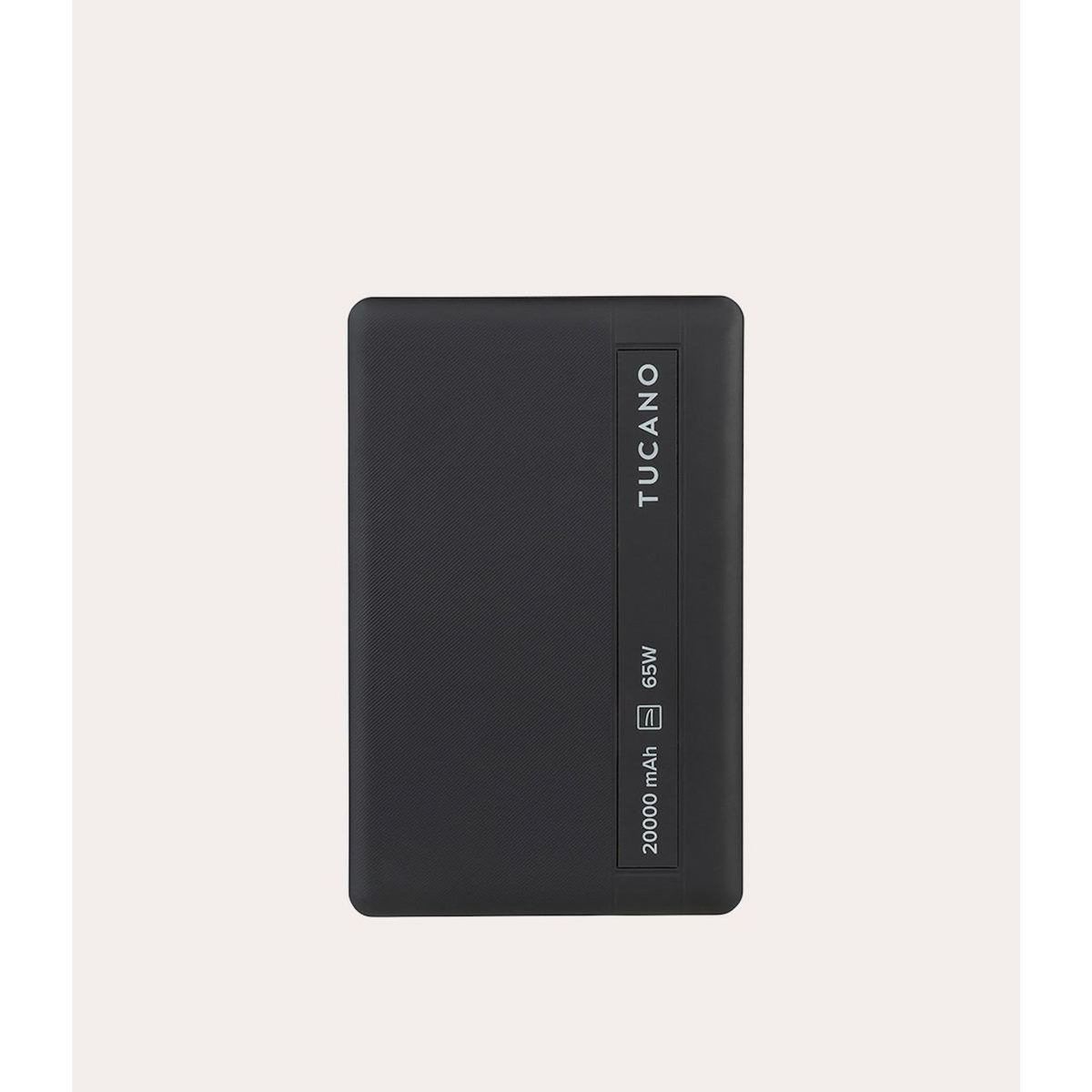 Tucano Tucano Power bank per laptop 20000 mAh Noir