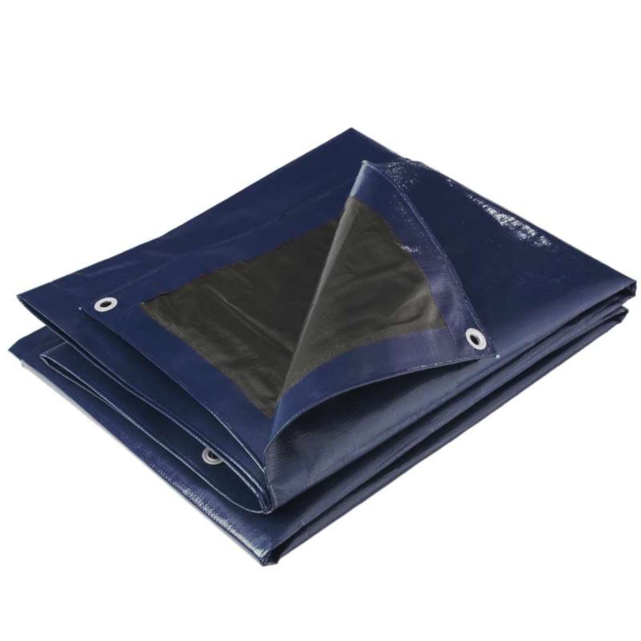 Voir la diapositive 1 :  Bâche lourde 135g/m2 Werkapro  8x12m