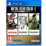 Konami Metal Gear Solid Master Collection Vol.1 PS4