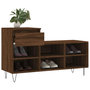 Voir la diapositive 4 : VIDAXL Armoire a chaussures Chene marron 102x36x60cm Bois d'ingenierie