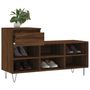 Voir la diapositive 4 : VIDAXL Armoire a chaussures Chene marron 102x36x60cm Bois d'ingenierie